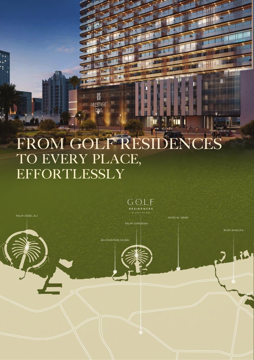 Golf Residences — Exterior