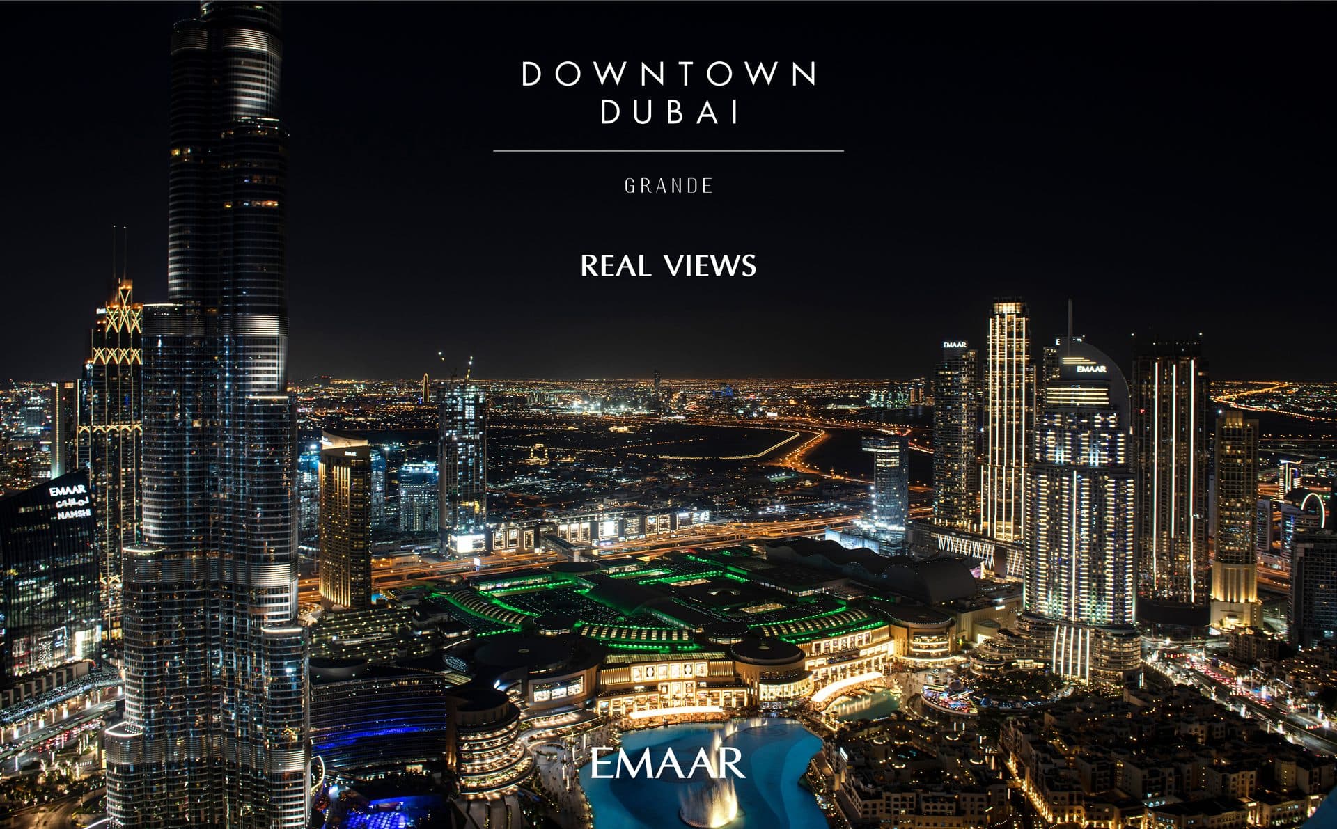 Grande Signature Residences — Night