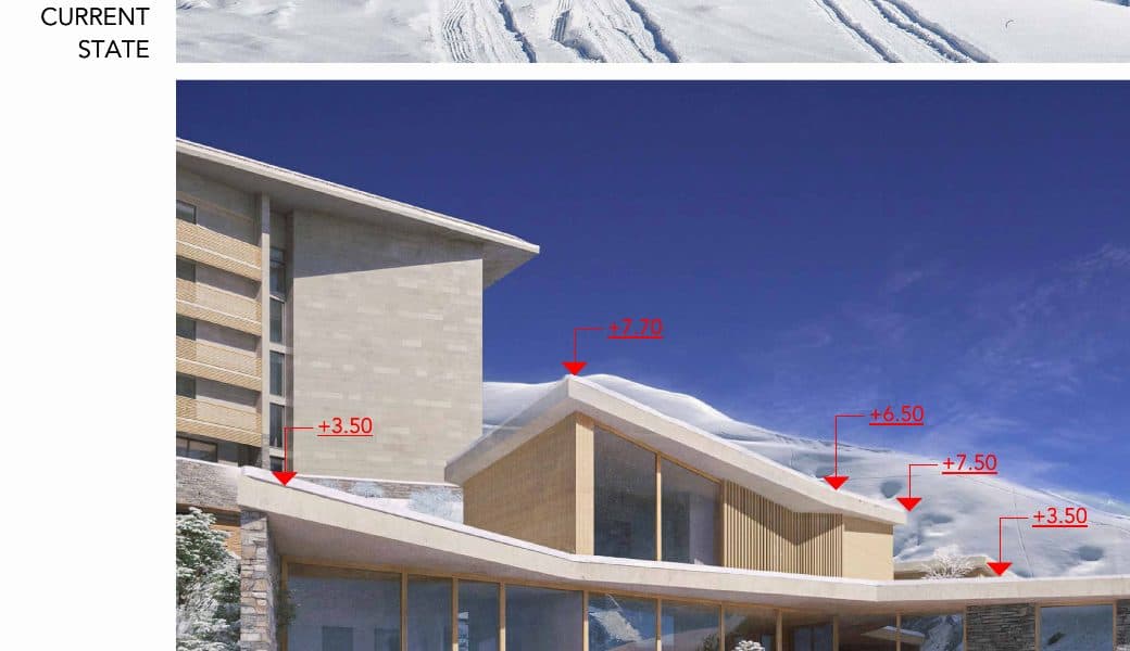 Gudauri Villas — Photomontage
