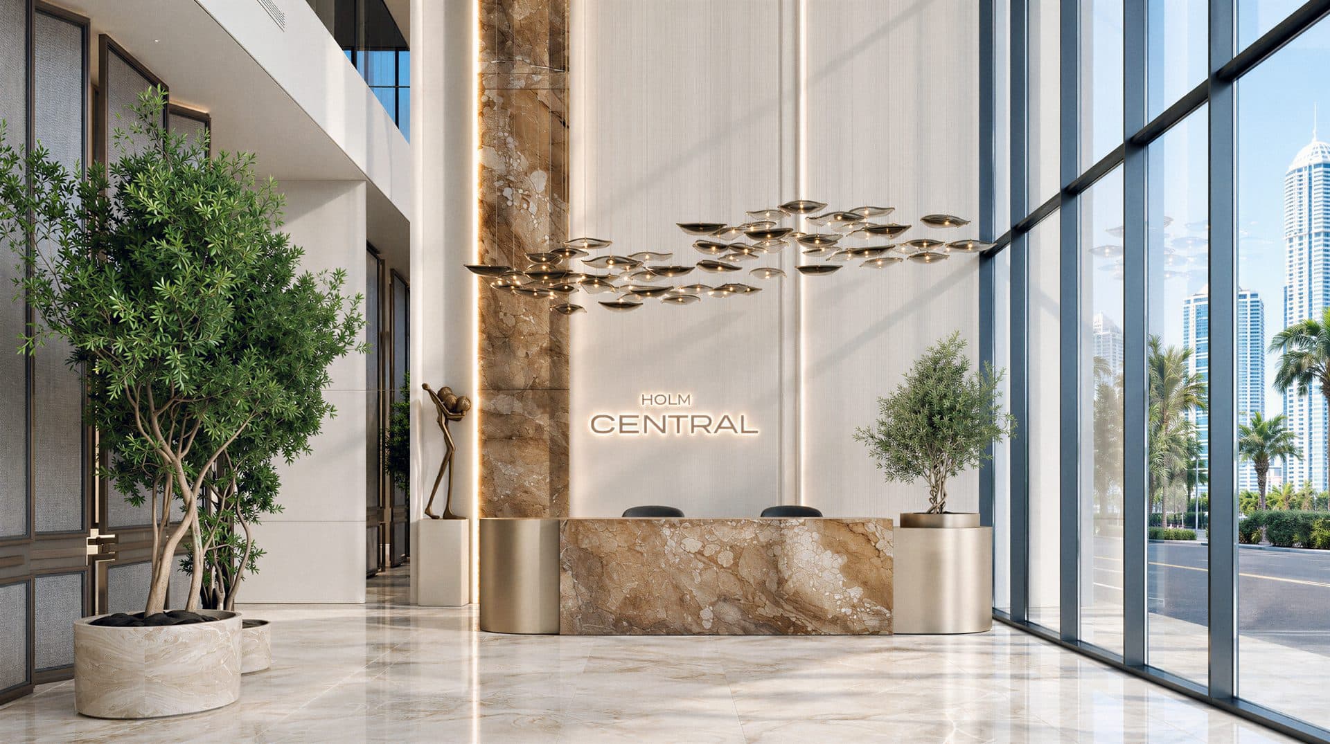 Holm Central — Lobby