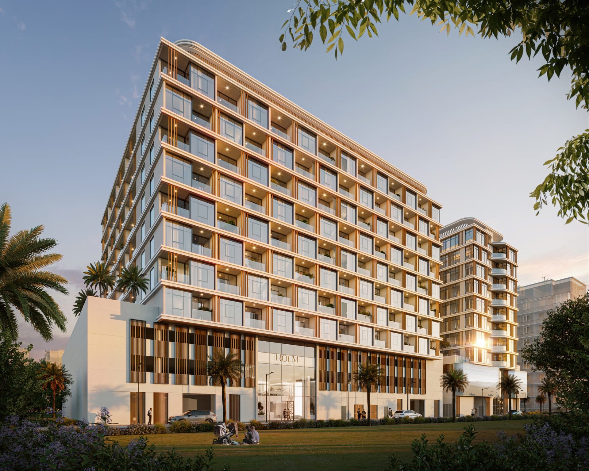HOLM One — Exterior