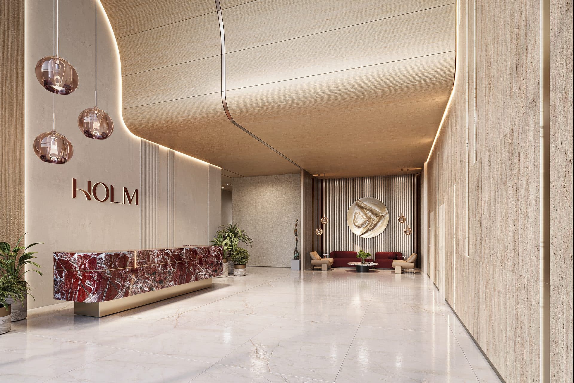HOLM One — Lobby
