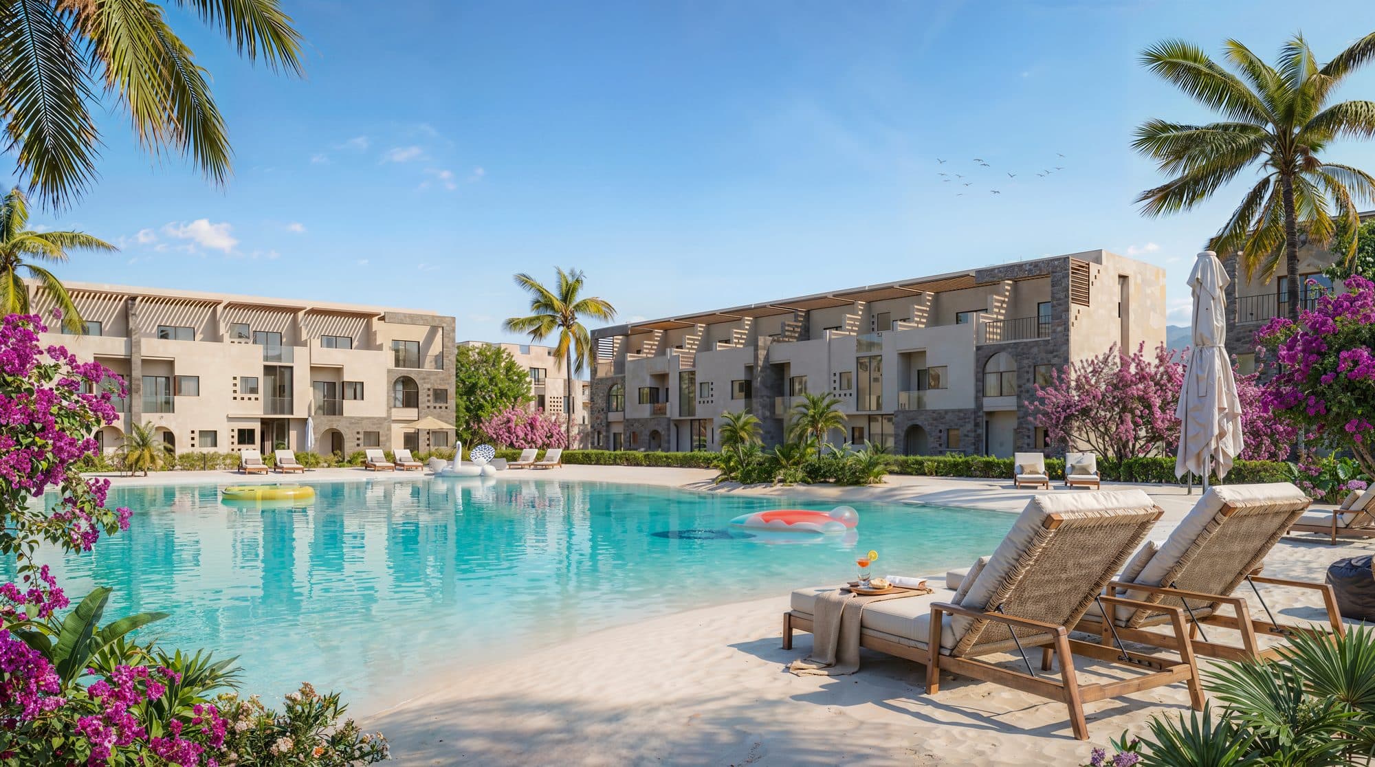 Horya — Pool resort