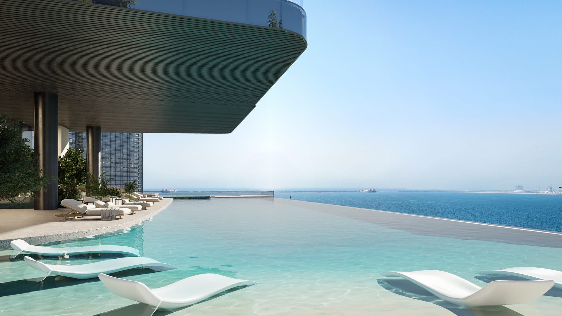 Il Vento — Rooftop pool