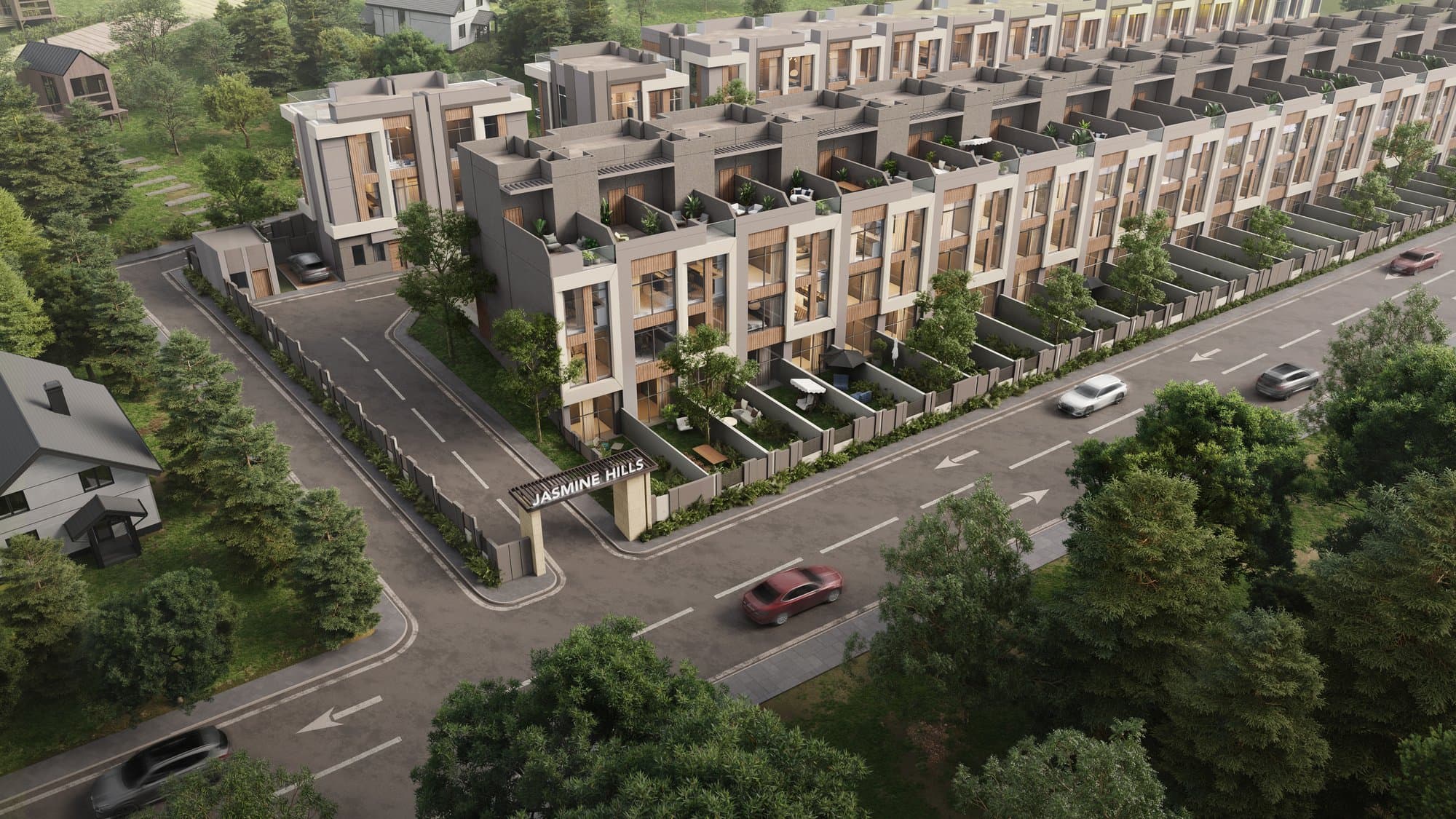 Jasmine Hills — Exterior aerial