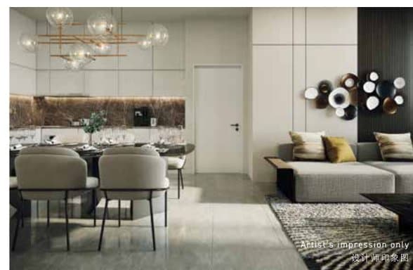 Jewel by Oxley KLCC — Interior