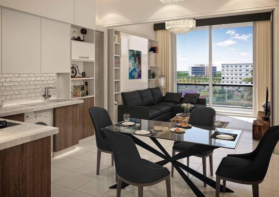Jewelz by Danube — Living dining