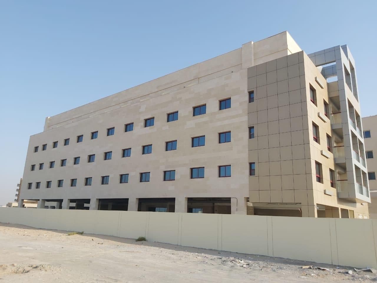 Jneibi Residencies — Exterior side real