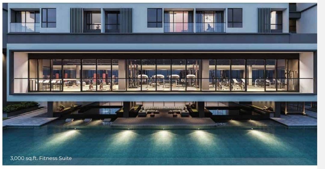 Kensho Residence — Gym