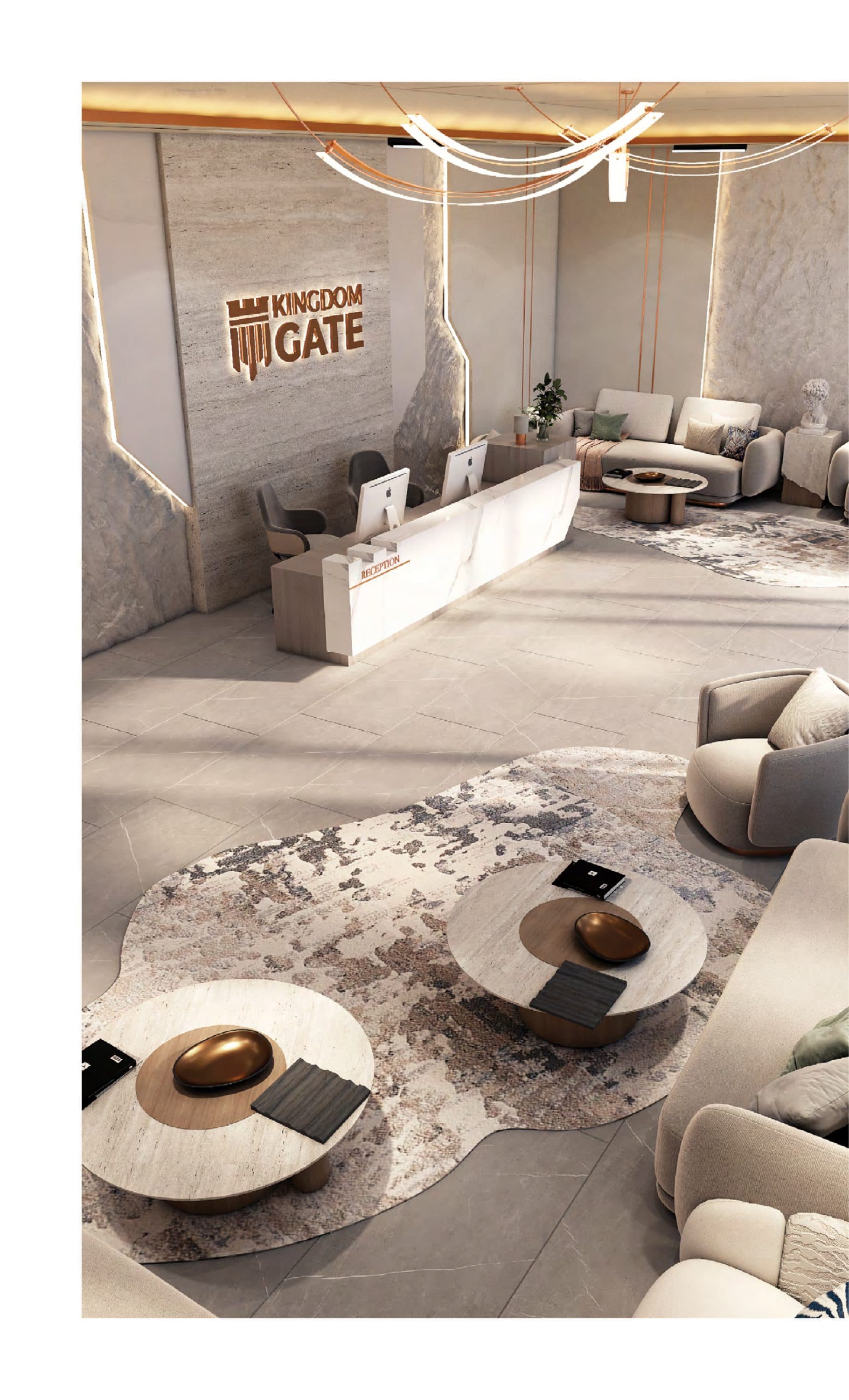Kingdom Gate — Lounge