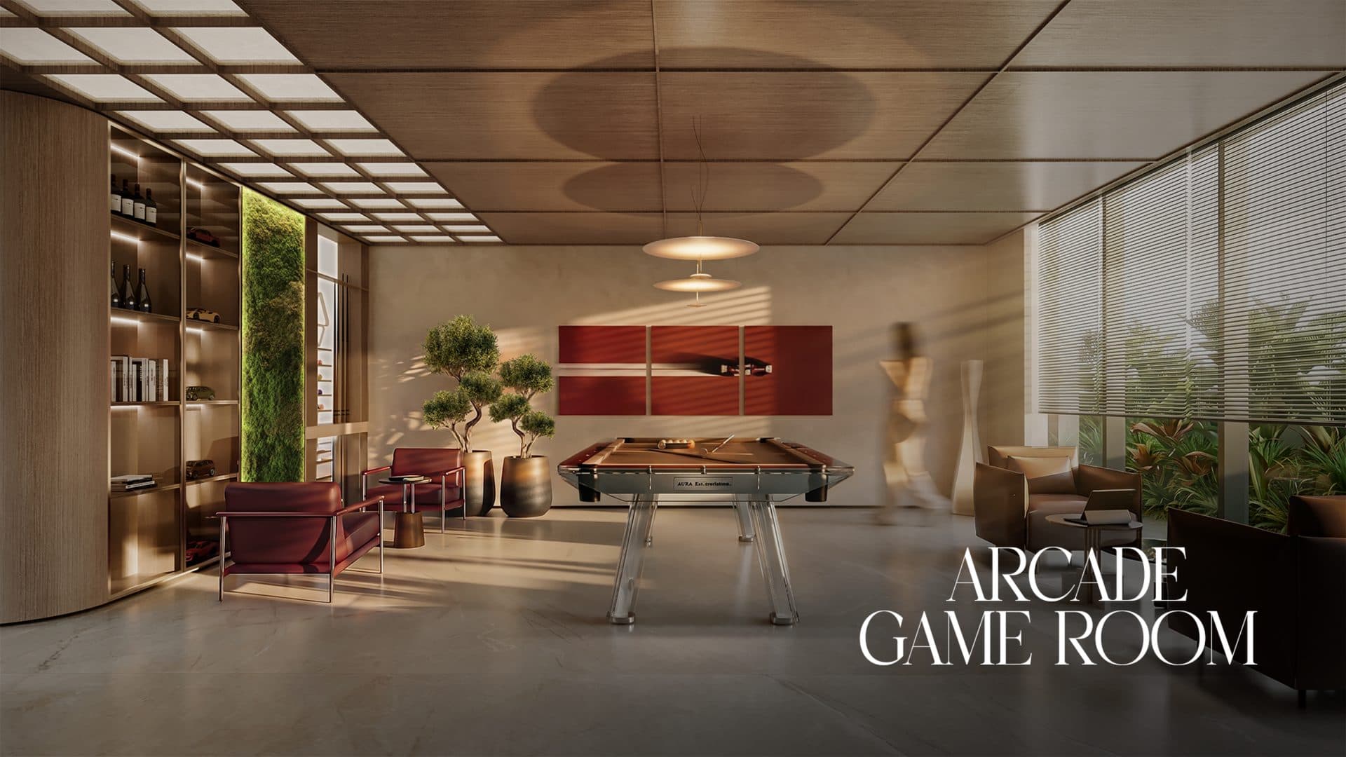 Kusto Aura — Game room
