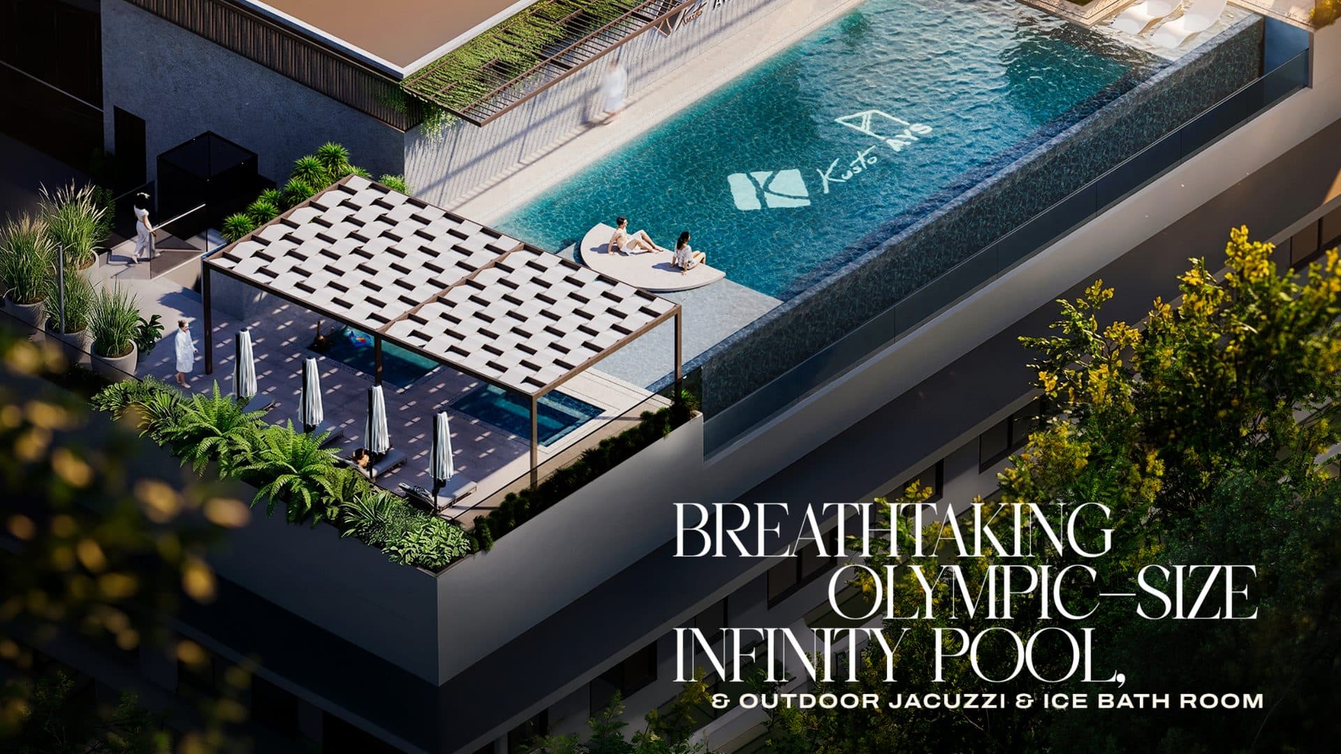 Kusto Aura — Infinity pool