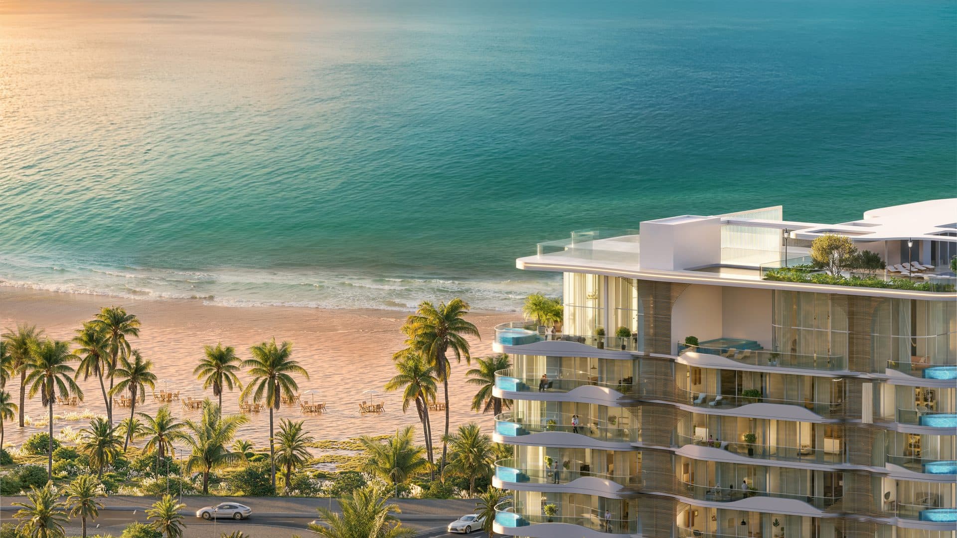 La Perla — Beachfront