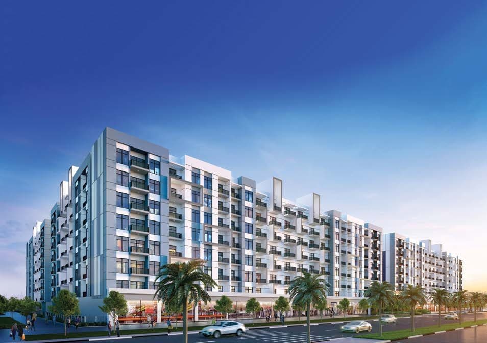 Lawnz by Danube — Tower exterior