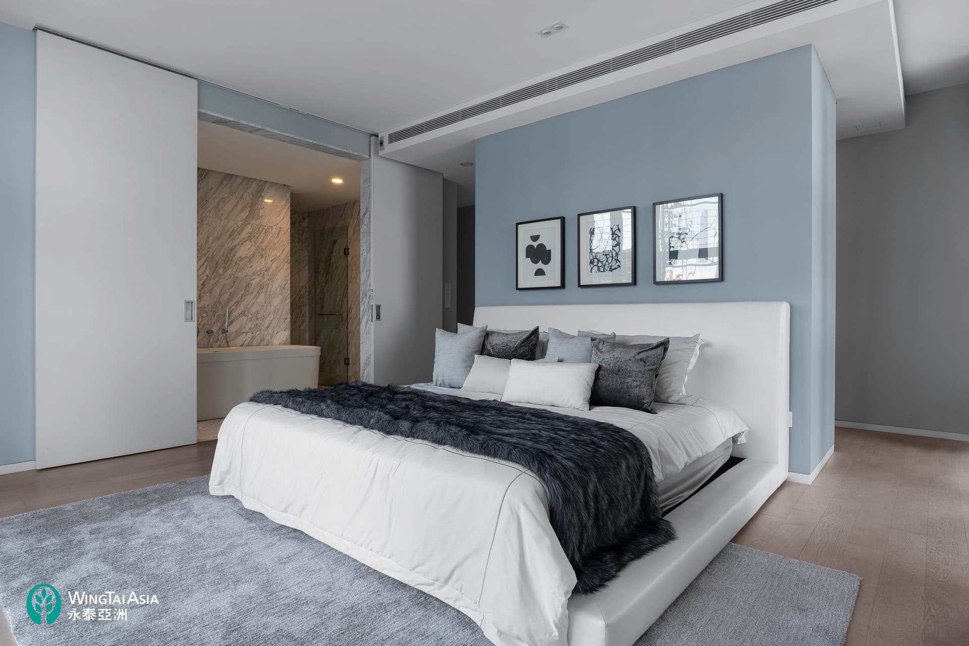 Le Nouvel Condominium — Bedroom