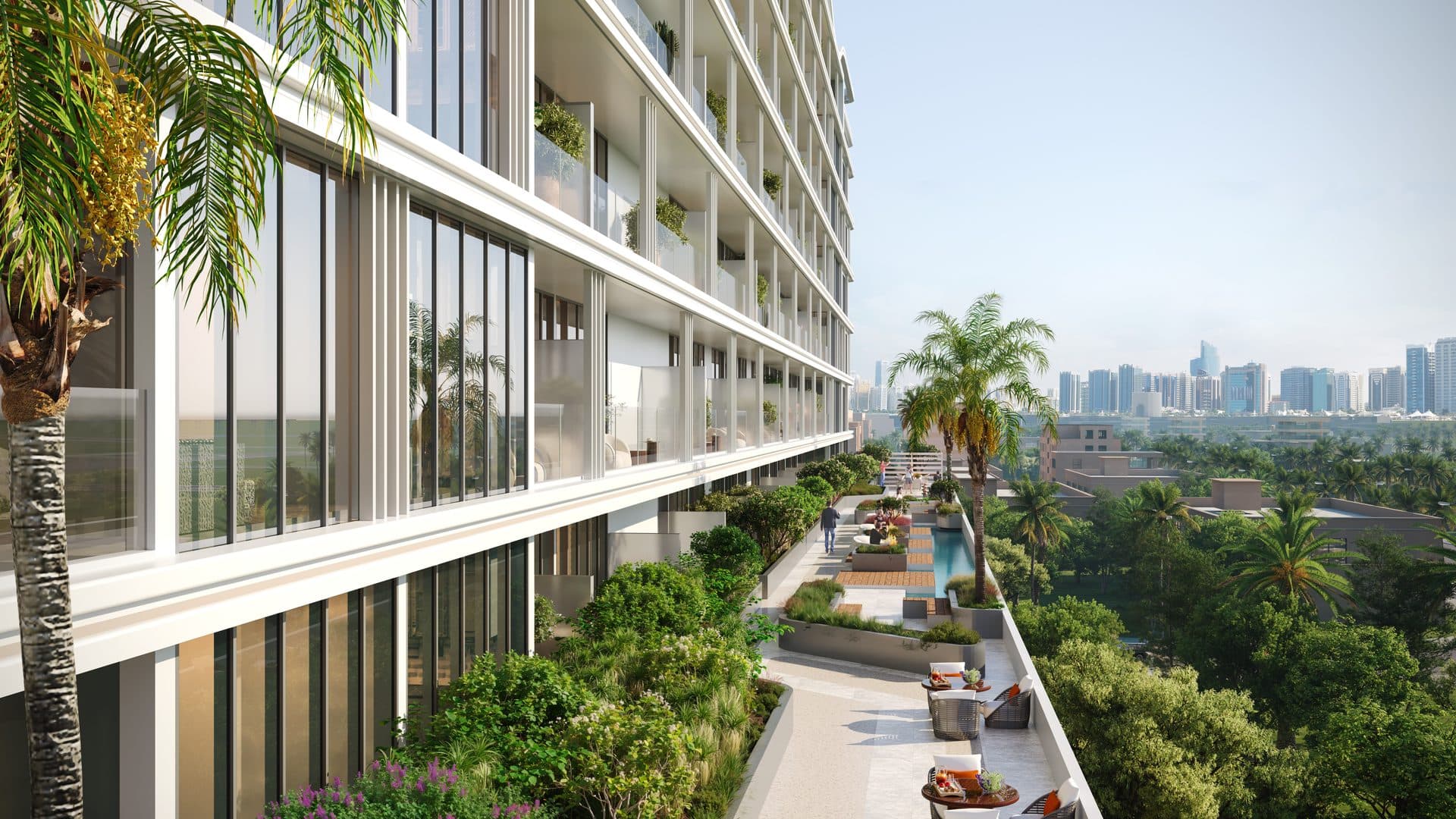 Linea by Holm — Balcony sunset