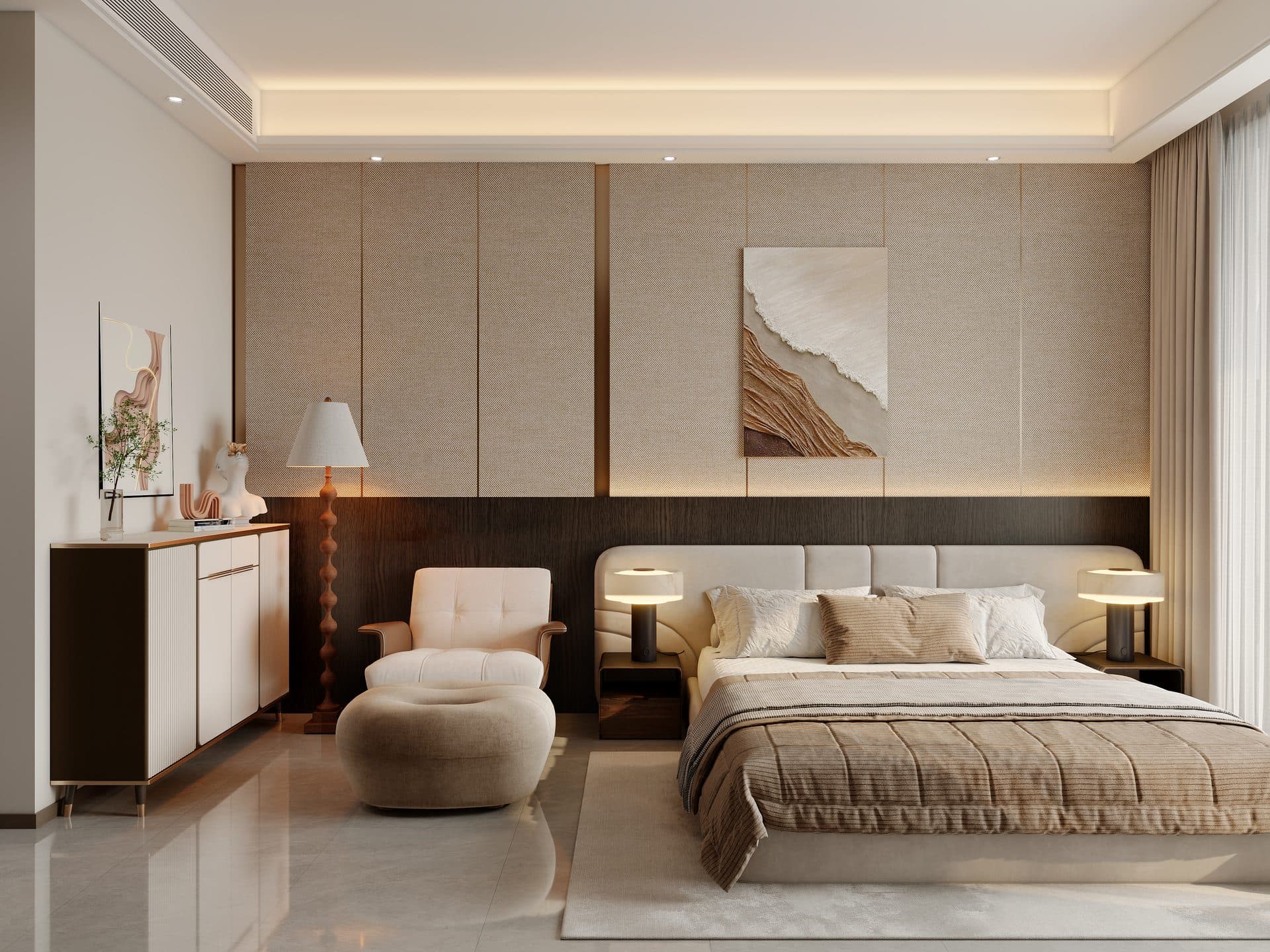 Listone Residence — Studio bedroom