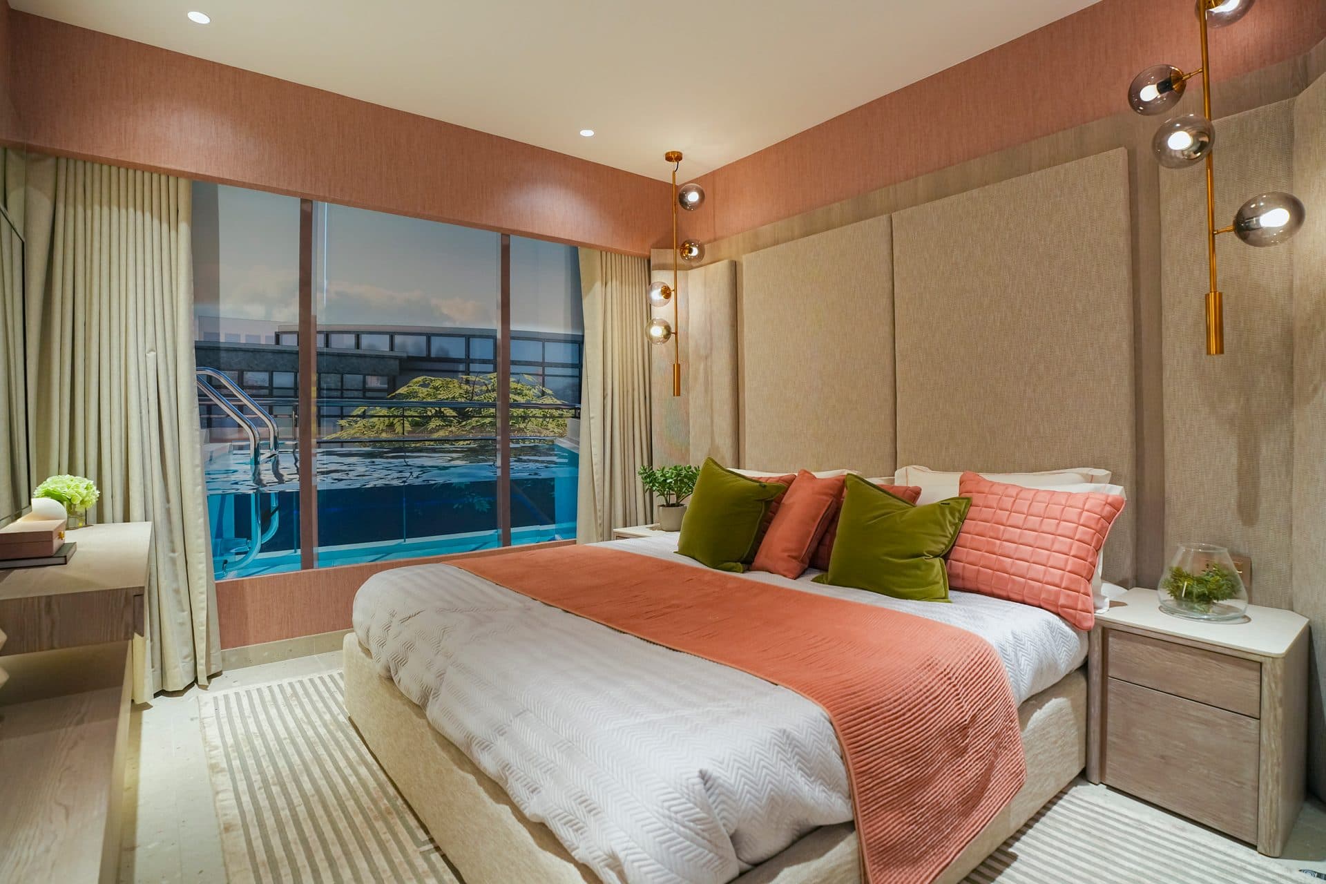 Lucky Oasis Residence — Bedroom