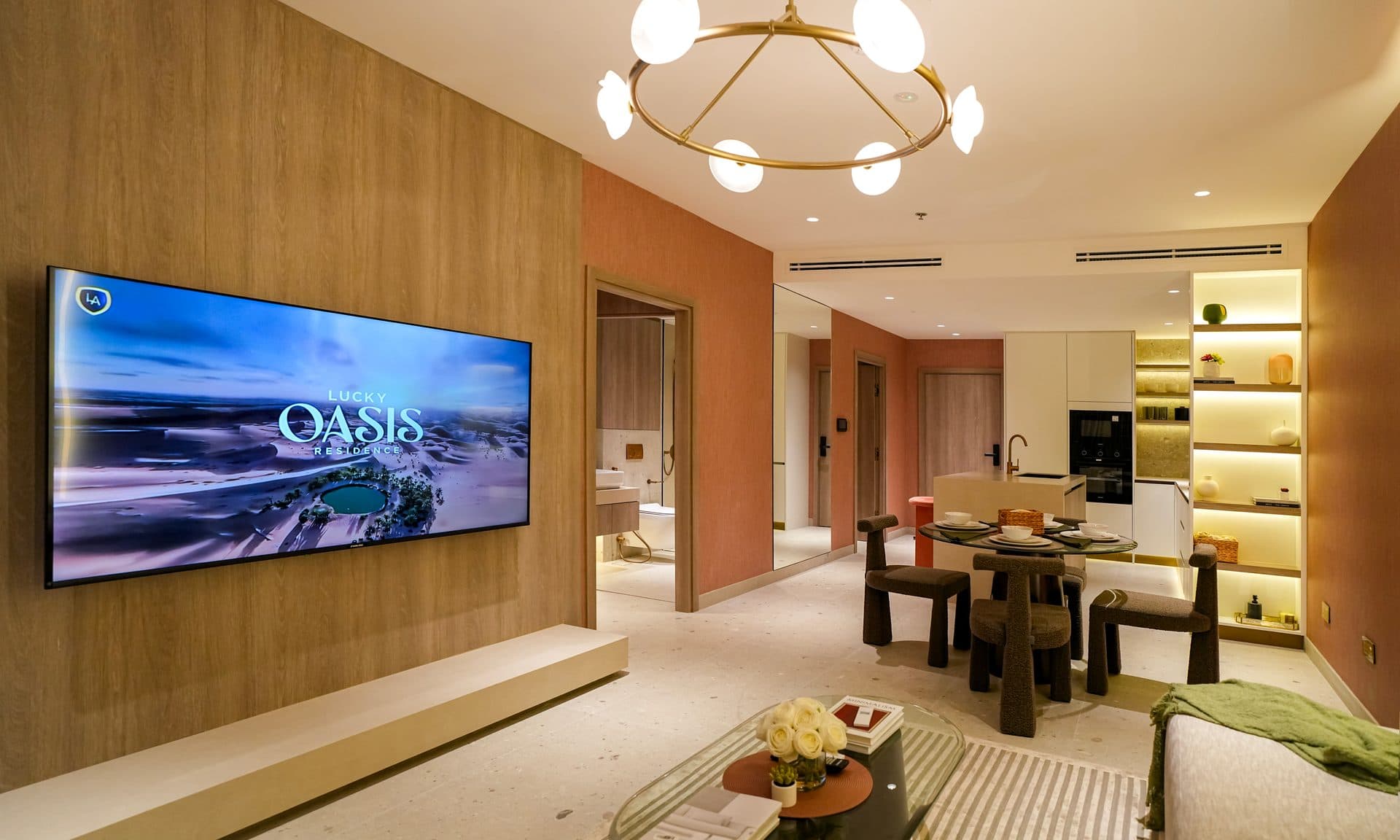 Lucky Oasis Residence — Interior 1
