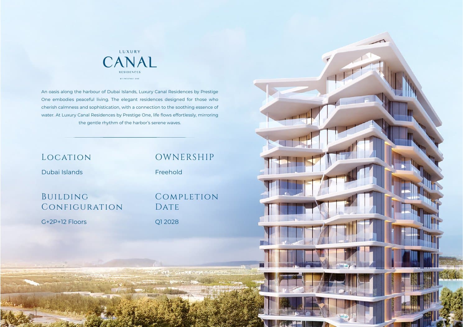 Luxury Canal Residences — Exterior