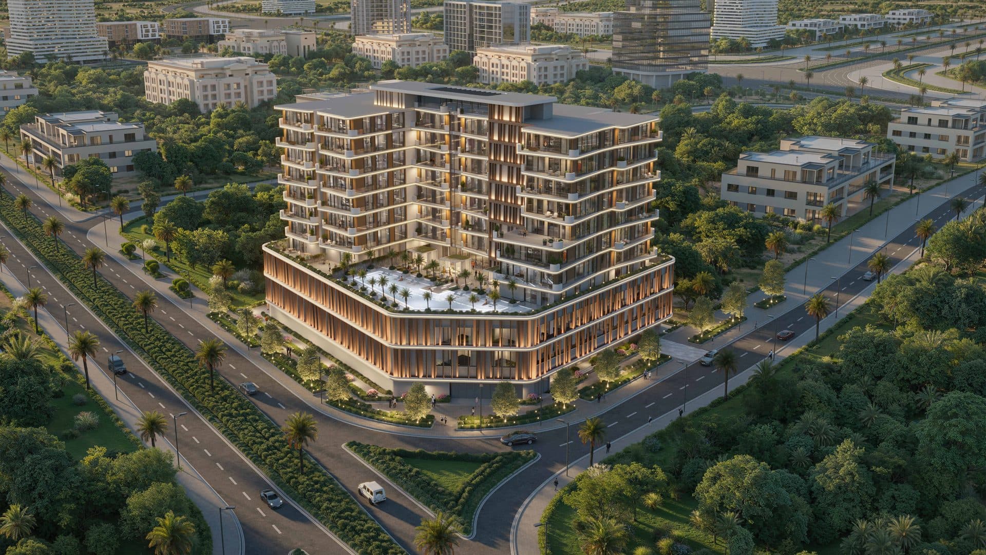 LuzOra Residences — Hero