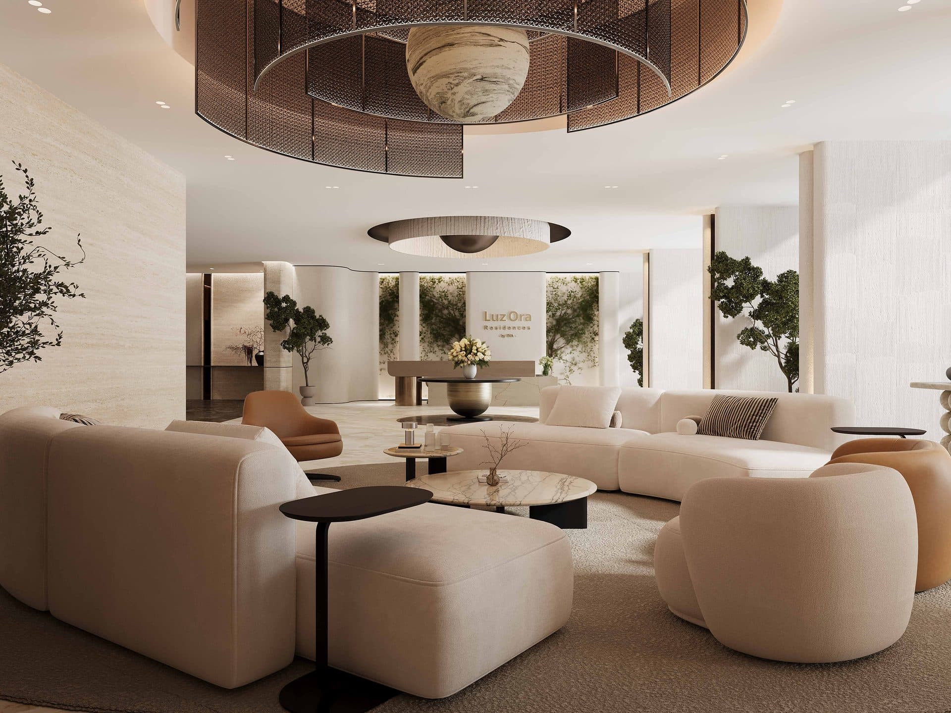 LuzOra Residences — Lobby