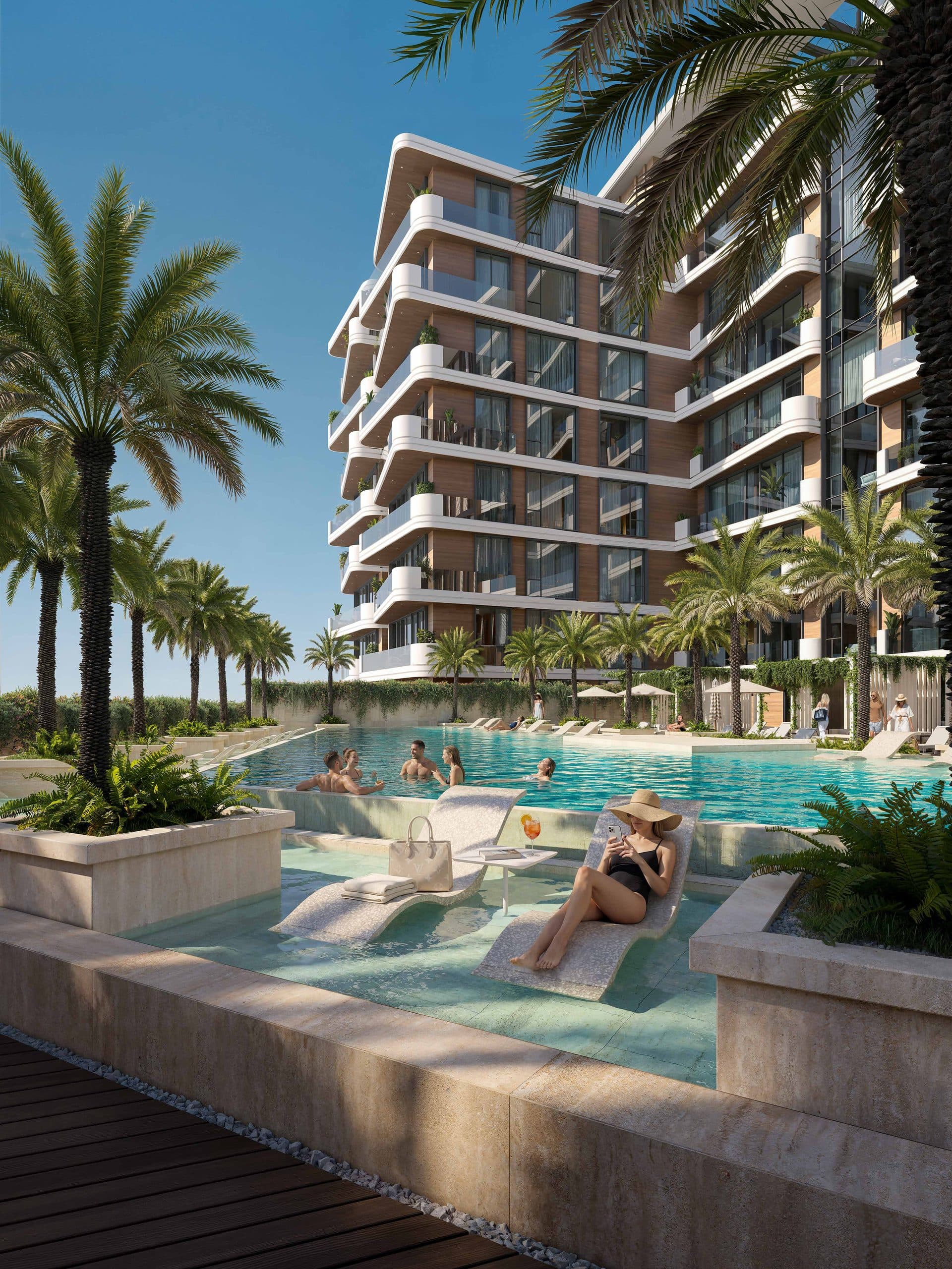 LuzOra Residences — Pool