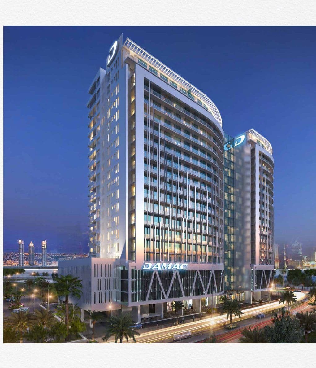 DAMAC Majestine — Exterior facade