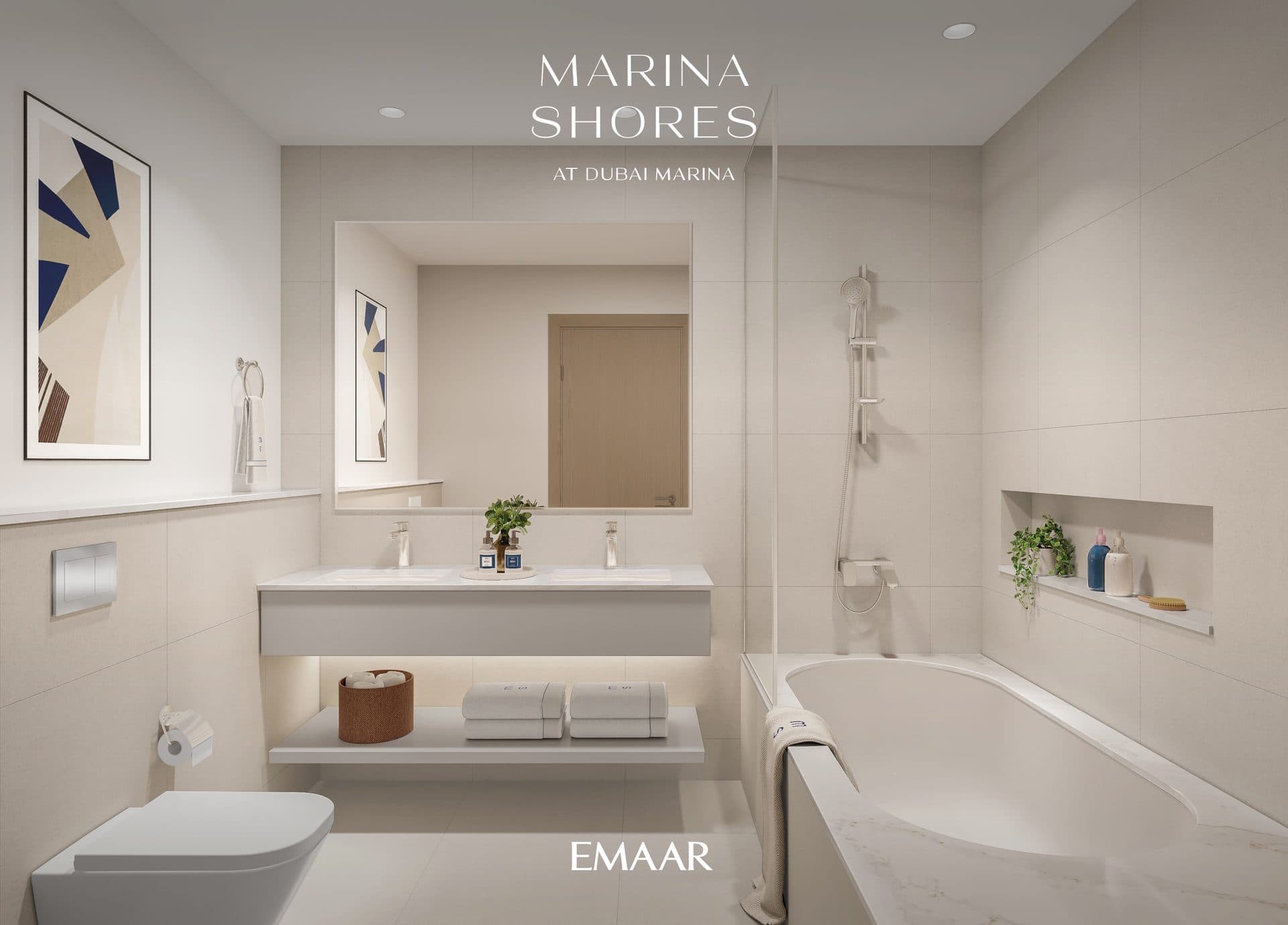 Marina Shores — Bathroom