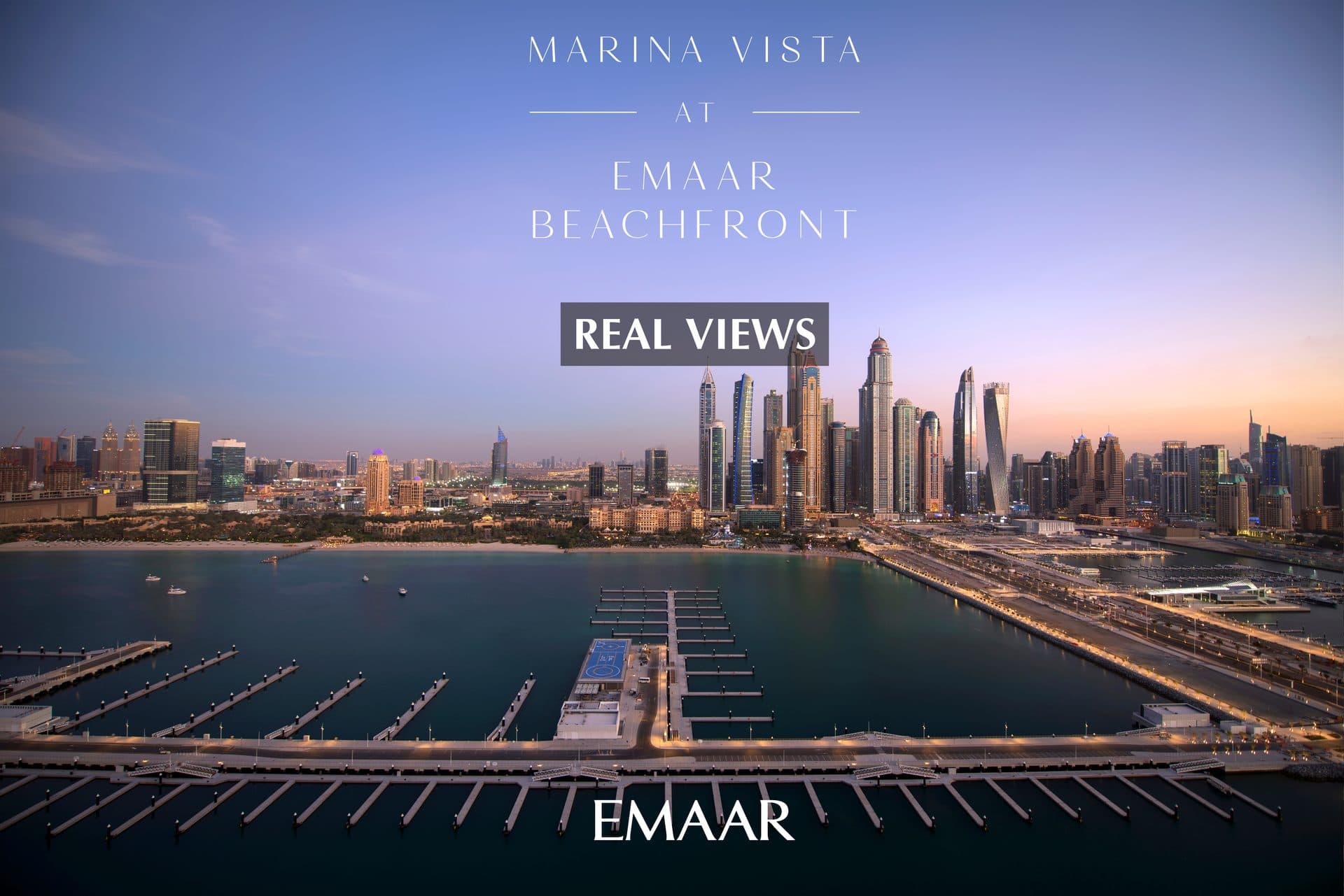 Marina Vista — Dusk