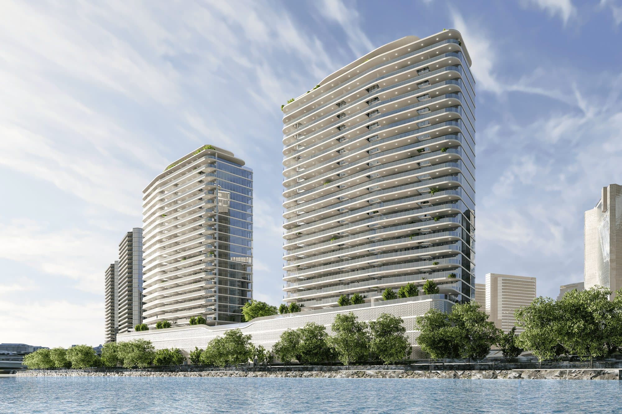 Marlin Tower — Exterior hero