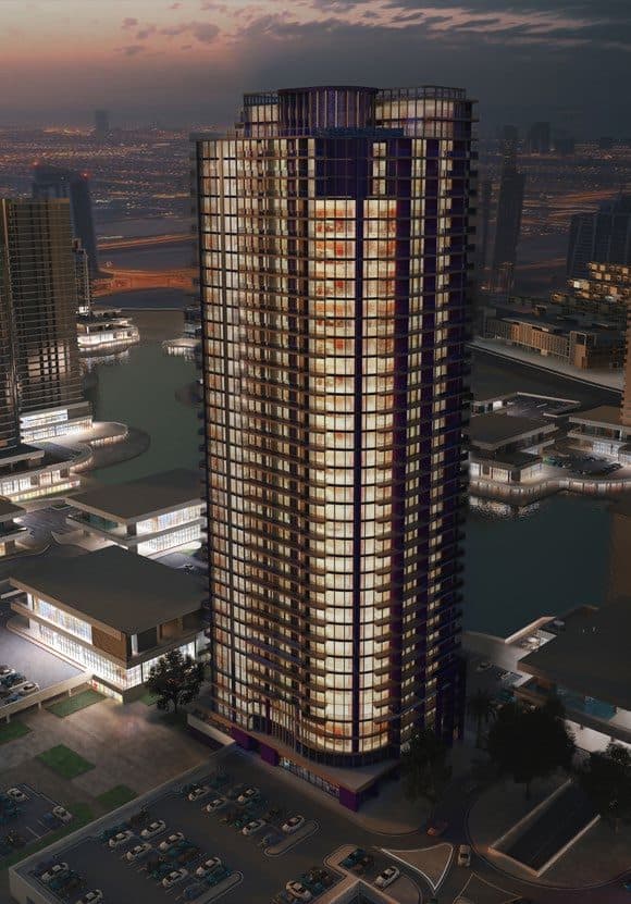 MBL Signature — Exterior tower