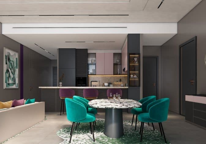 MBL Signature — Kitchen dining