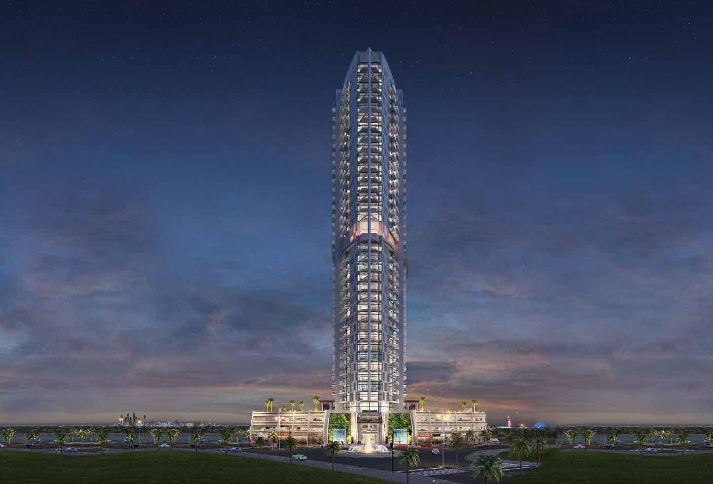 Miraclz by Danube — Tower exterior