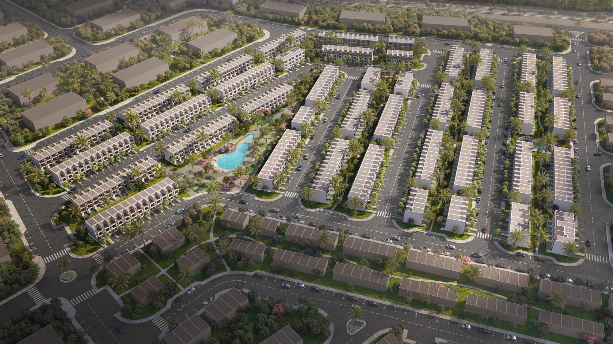 Montenapoleone Phase 3 — Exterior aerial