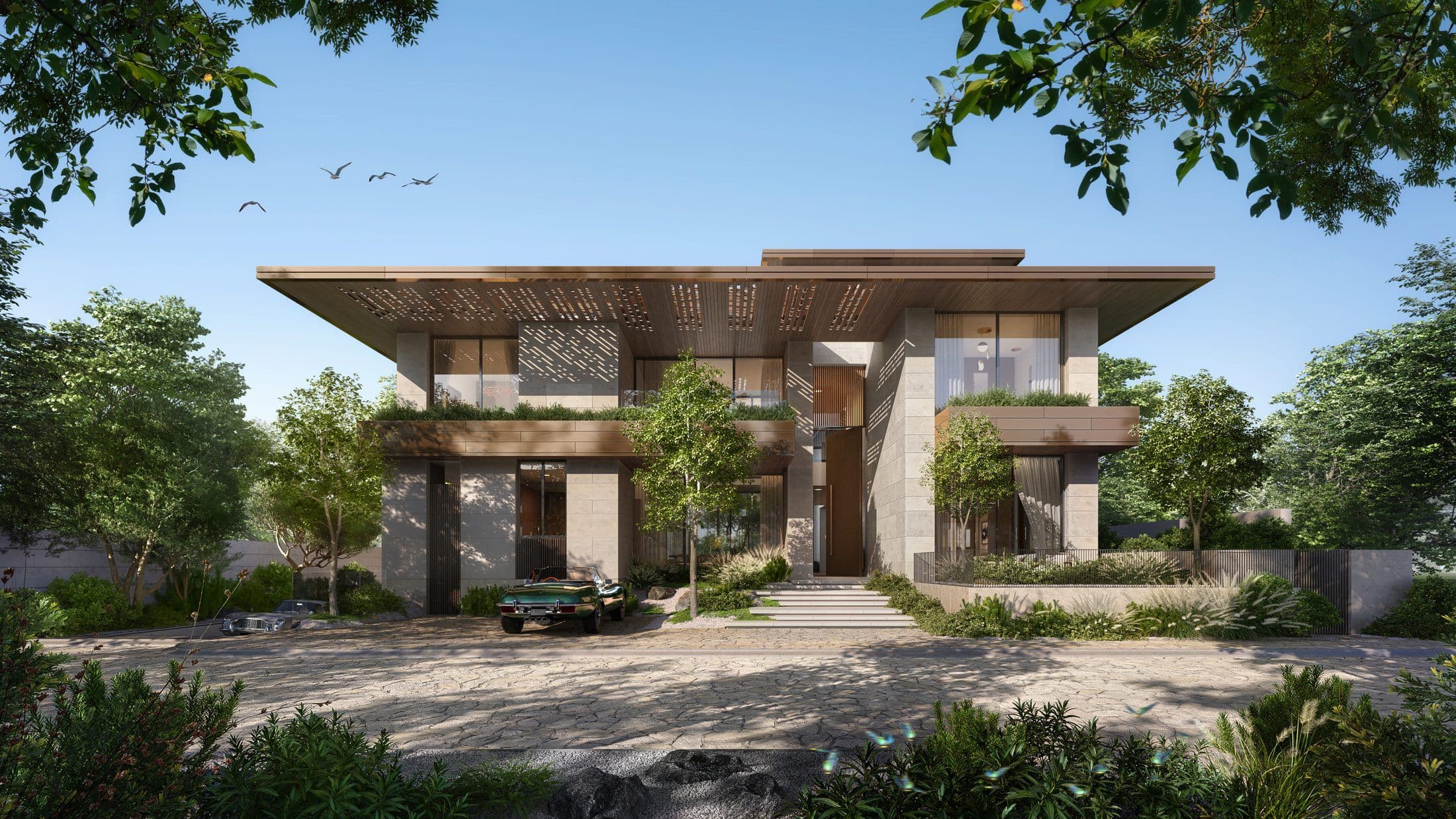 Moringa Mansions at The Wilds — 5bed exterior