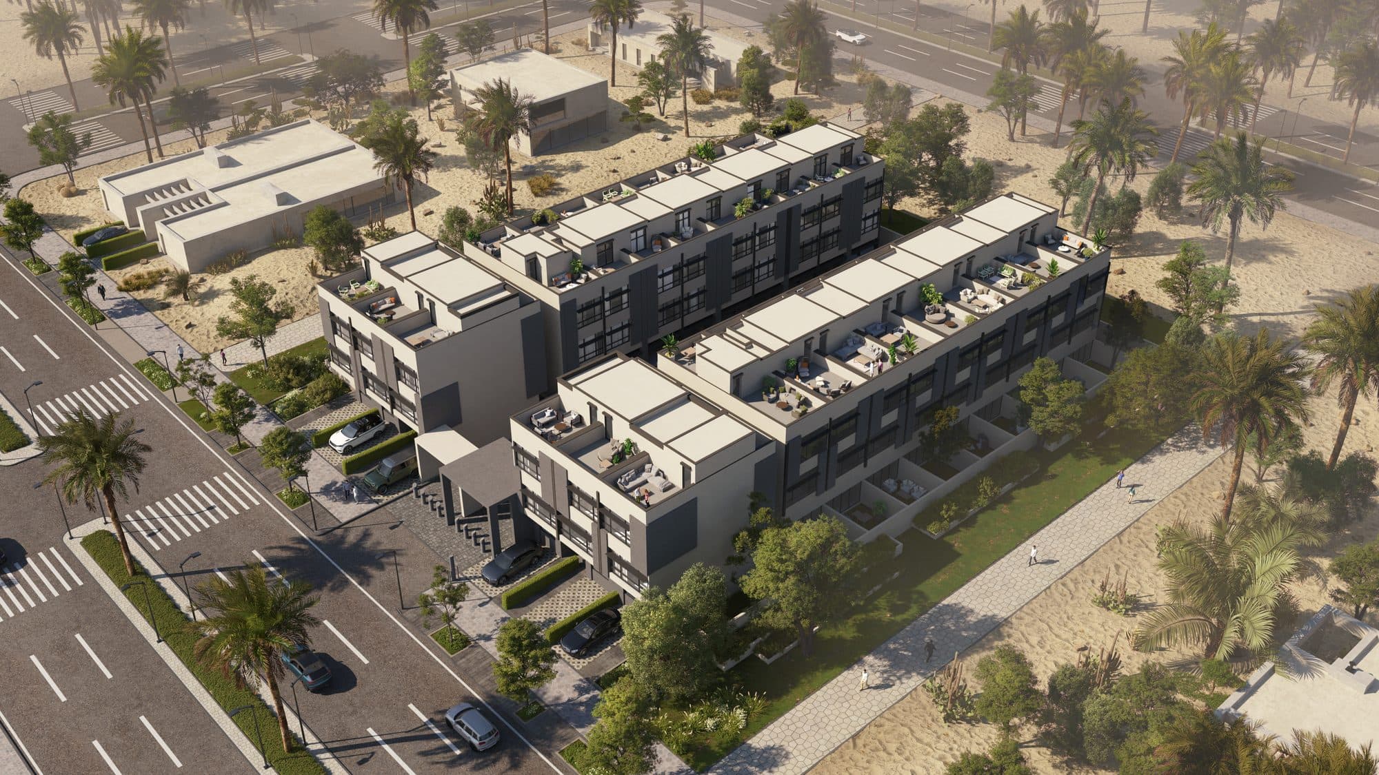 Najd One — Exterior aerial