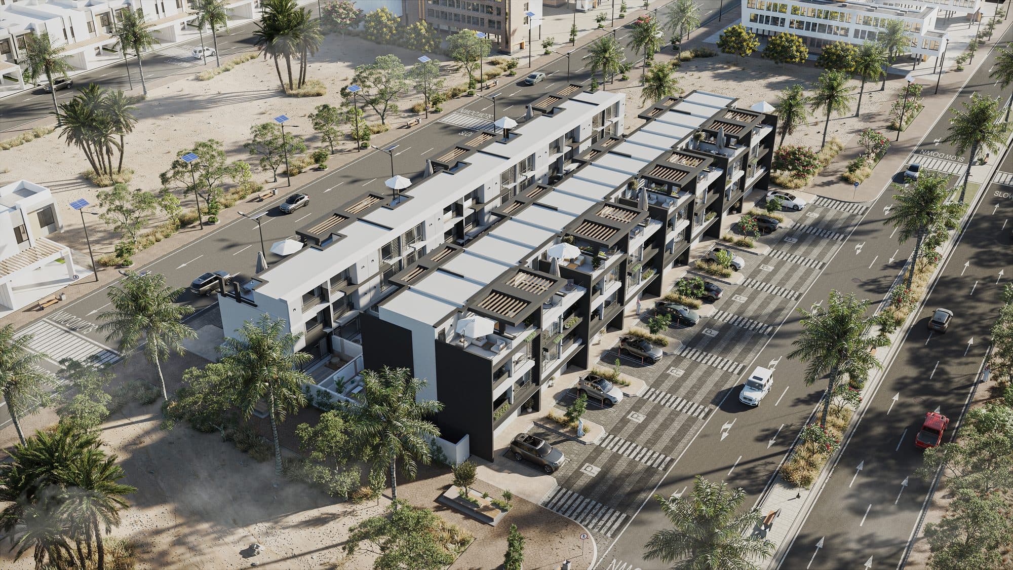 Najd Two — Exterior aerial