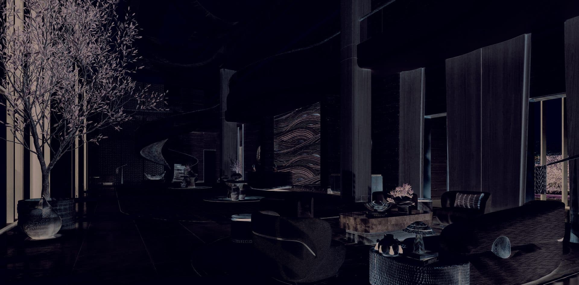 Nasim Al Bahr Residences (The Luxury Collection) — Hero sunset