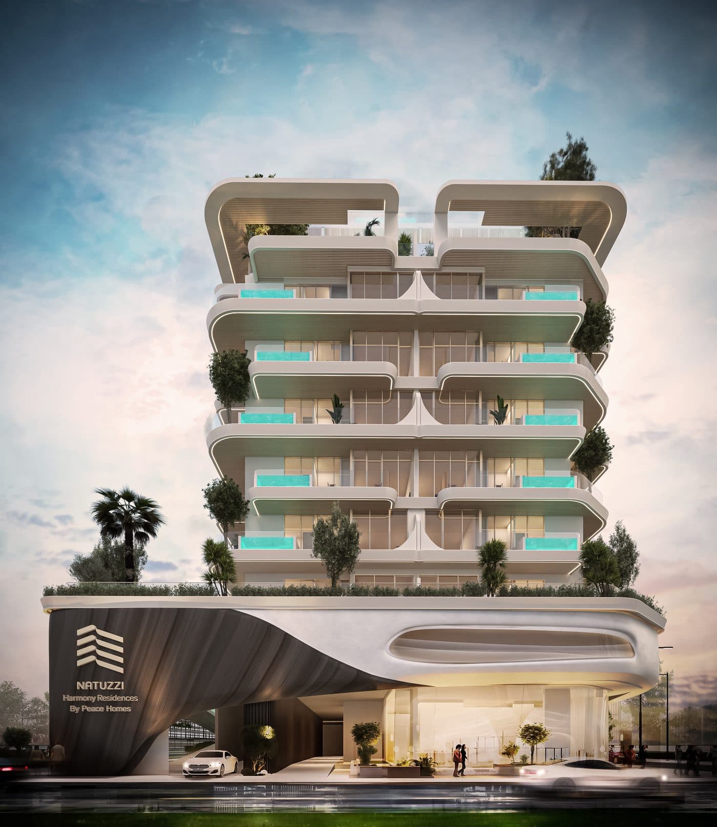 Natuzzi Harmony Residences — Hero