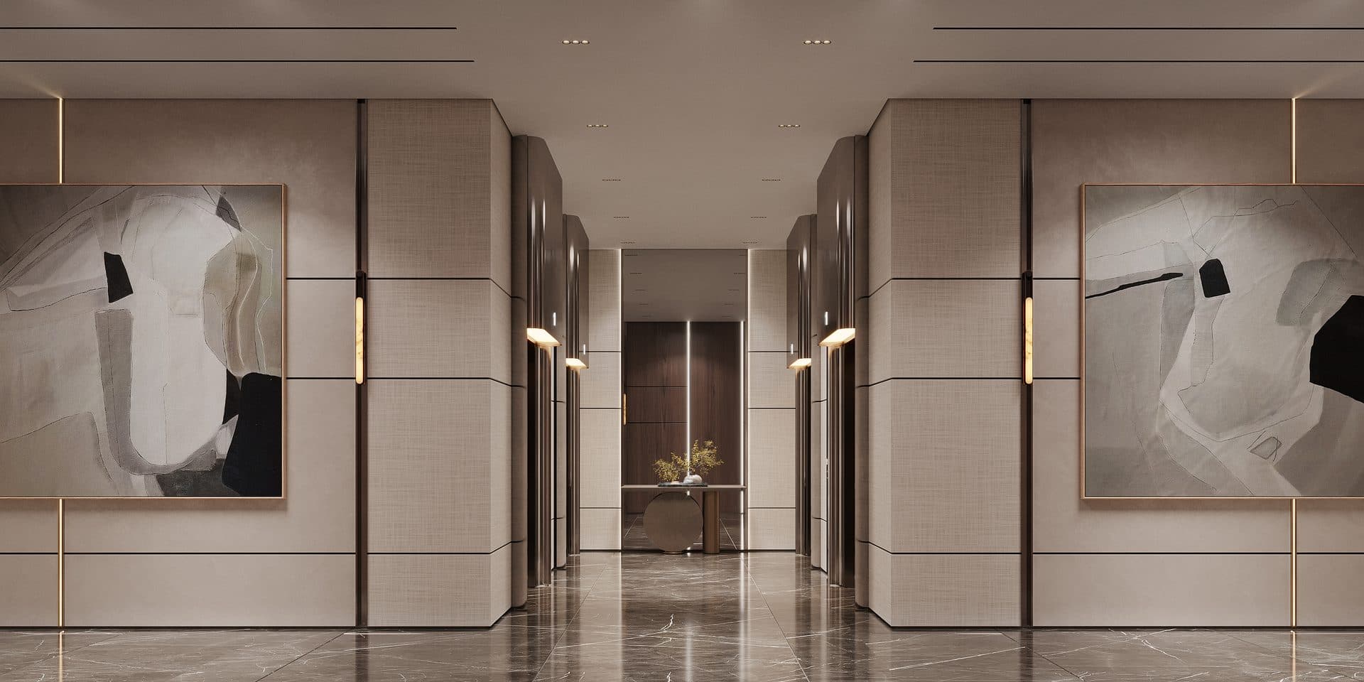 Next Address — Hallway
