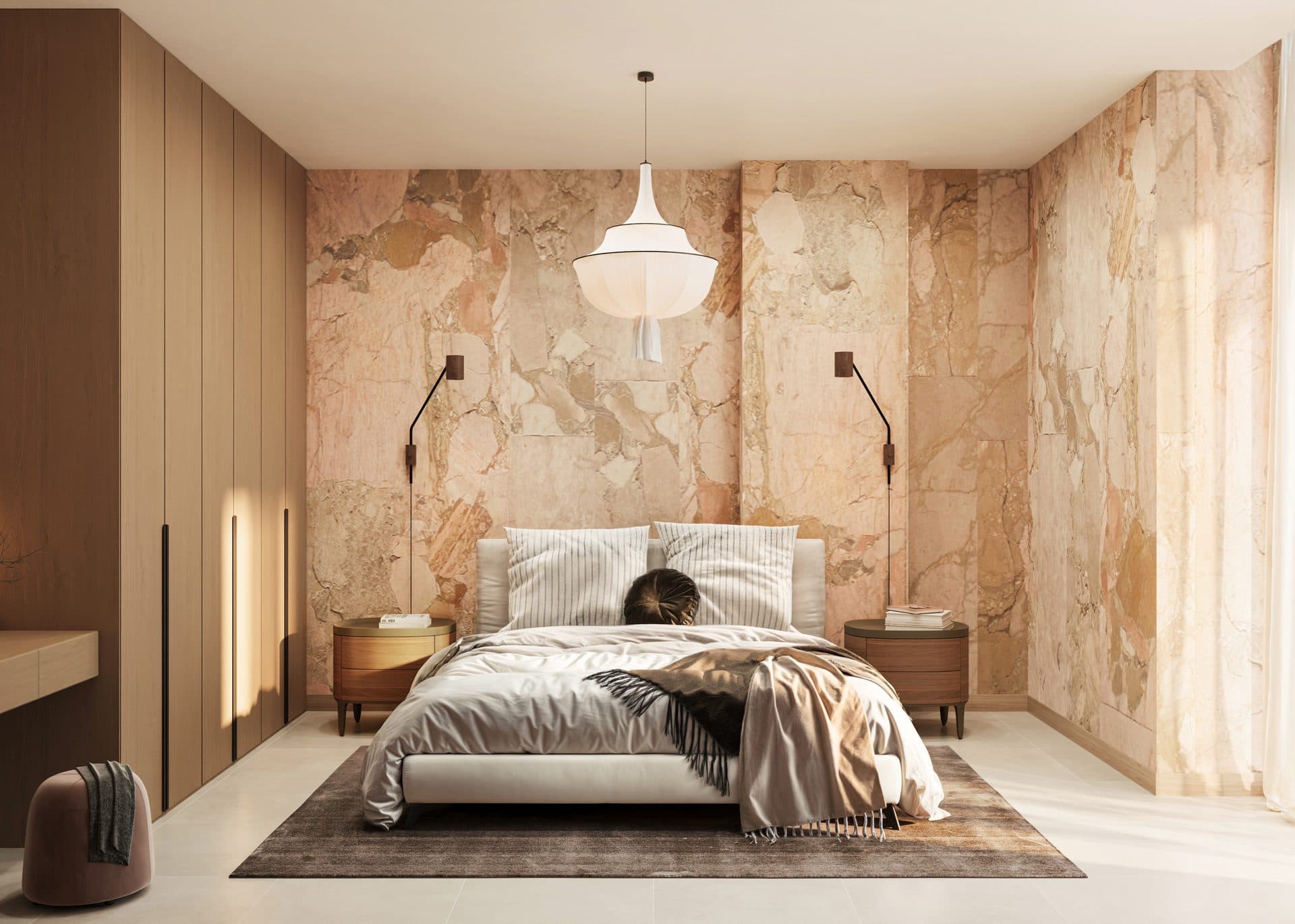 Next Amani — Bedroom interior