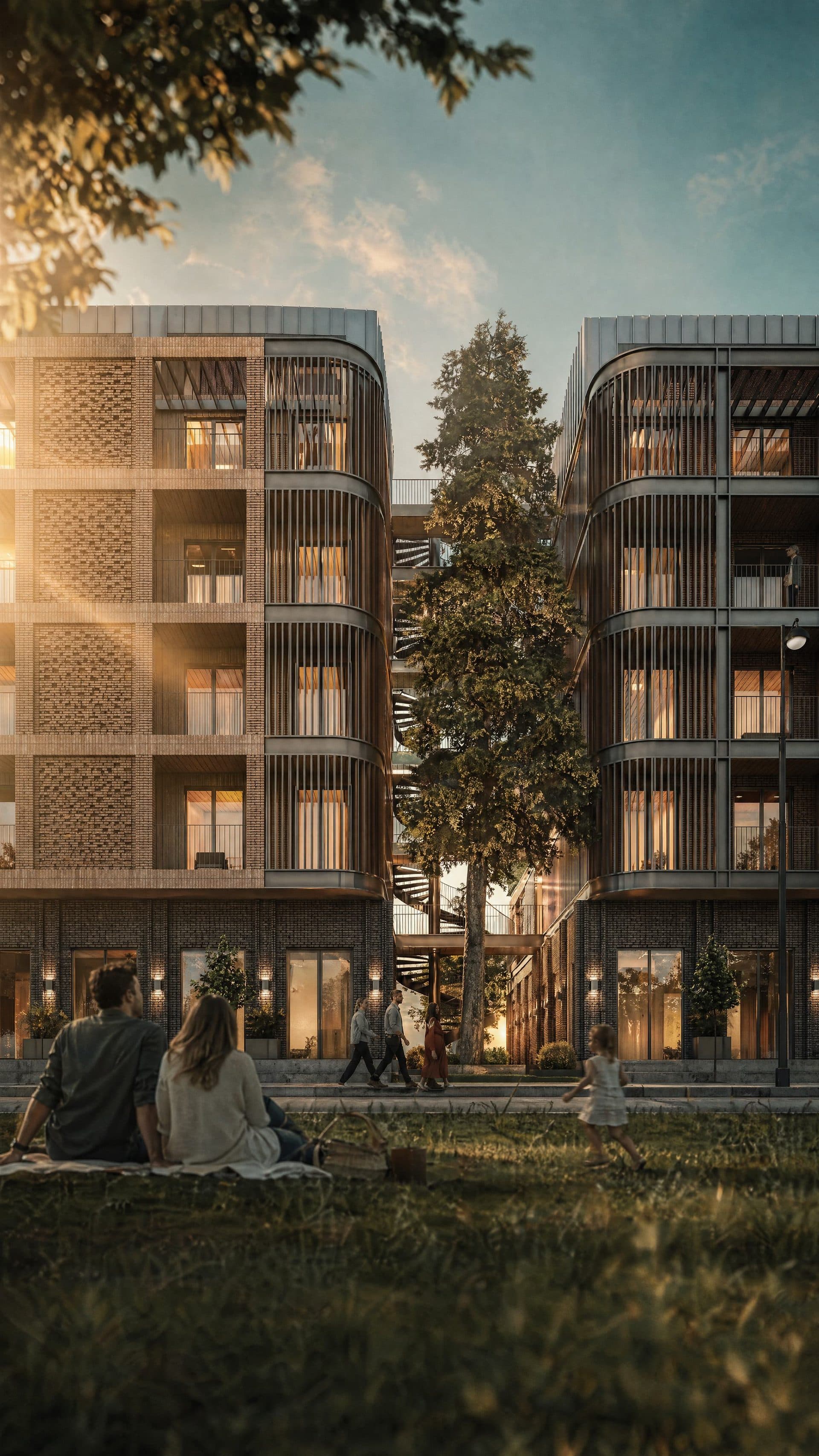 Next Gardens — Courtyard