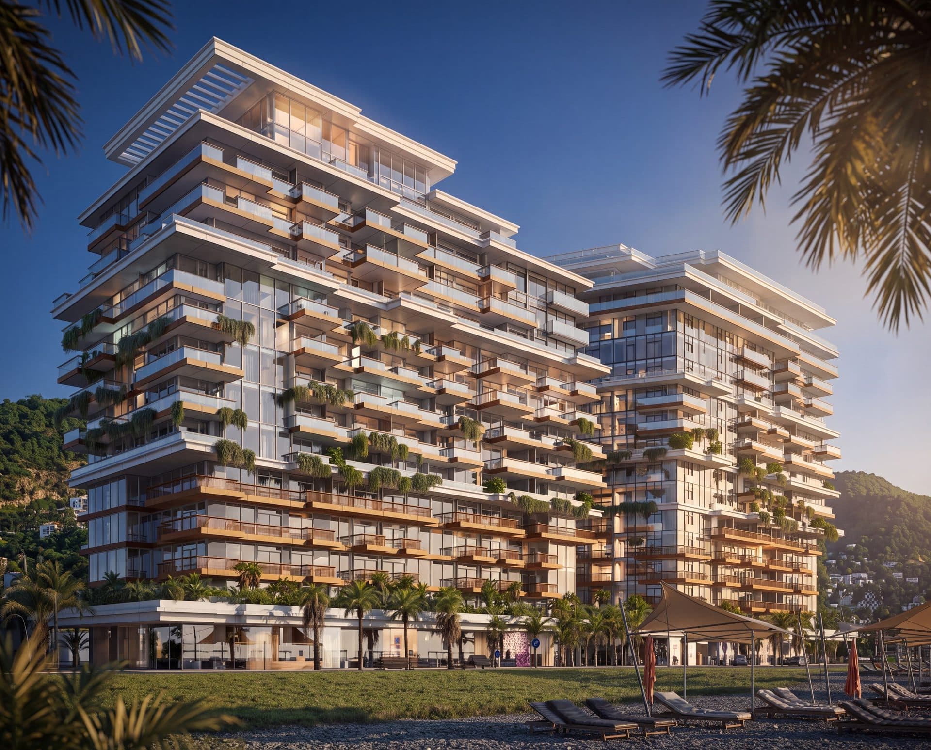 Next Gardens — Exterior