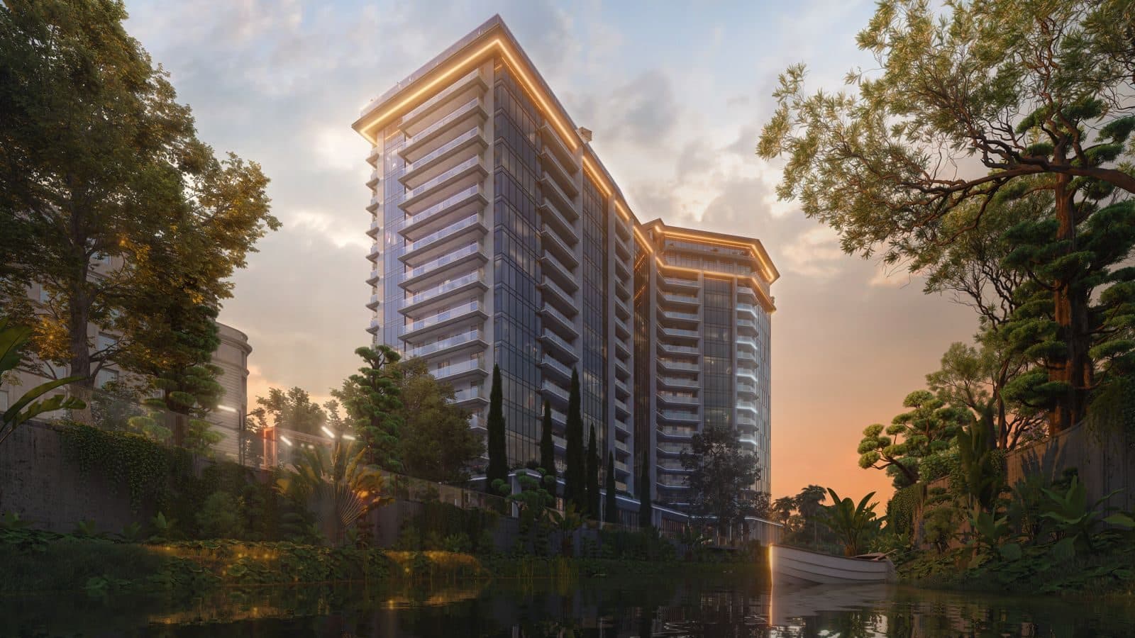 Next Magnolia — Exterior render