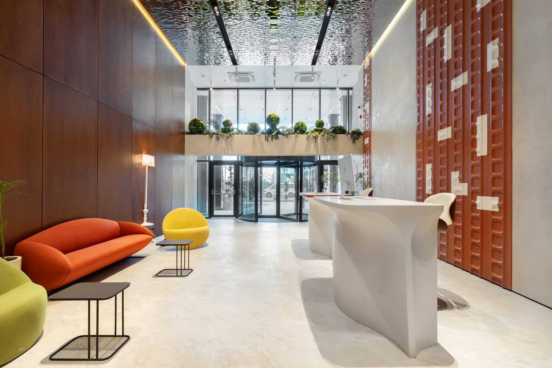 Next White — Lobby