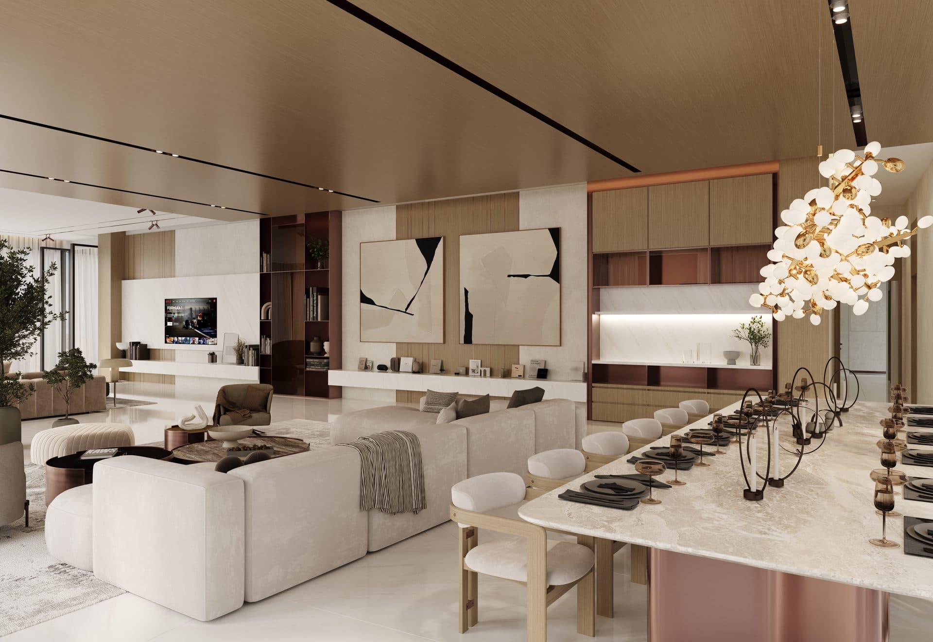 Nikki Beach Residences at The Arc — Penthouse living