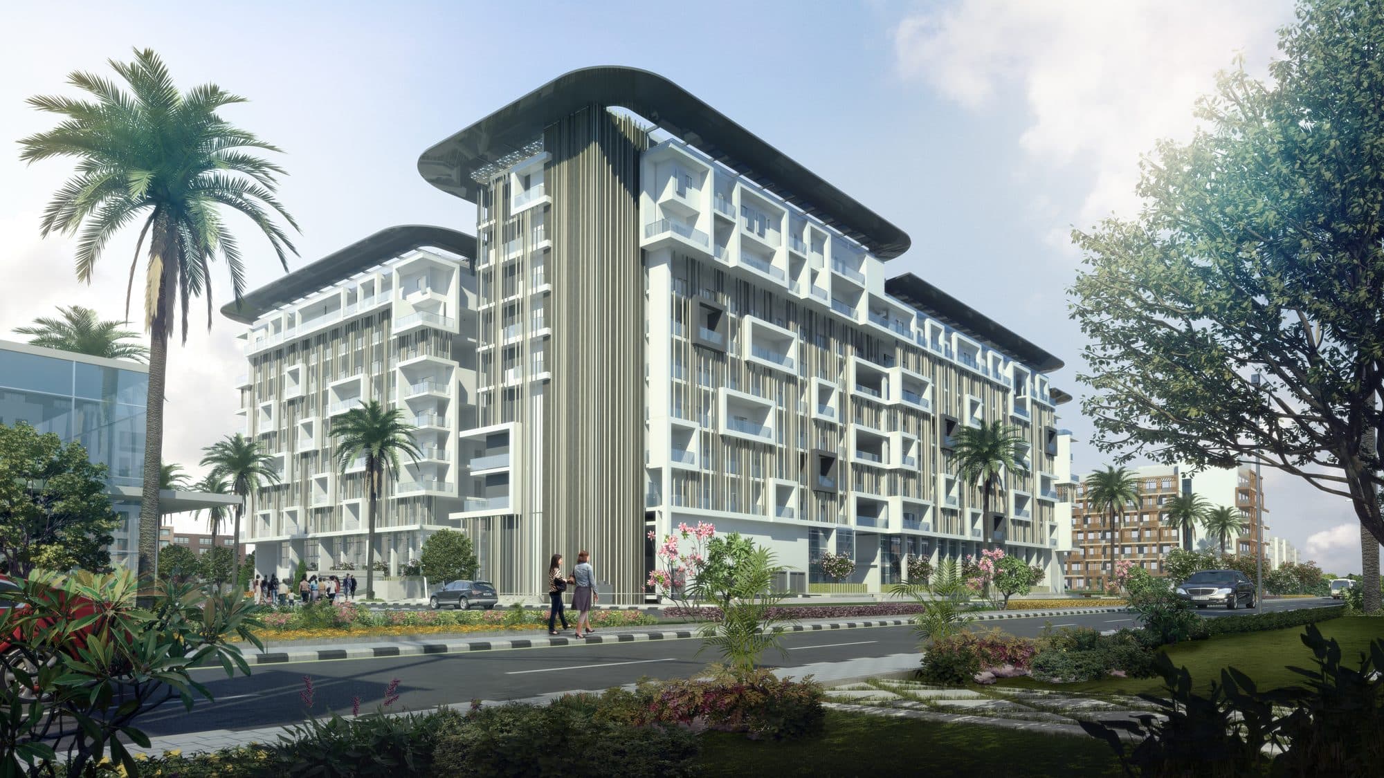 Oasis Residences — Exterior hero