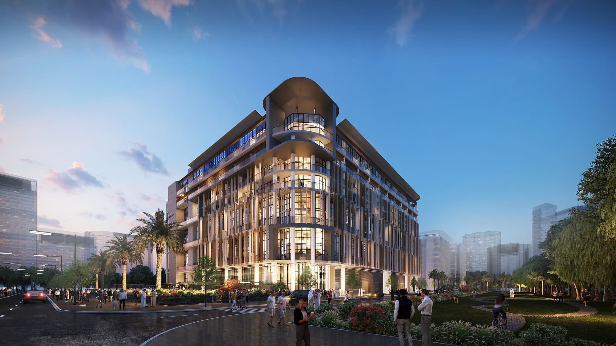 Oasis Two Residence — Exterior hero