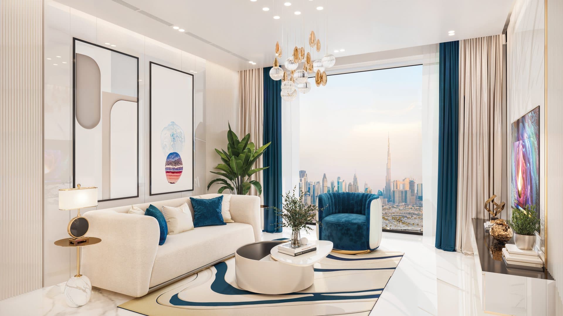 Oasiz by Danube — Living room